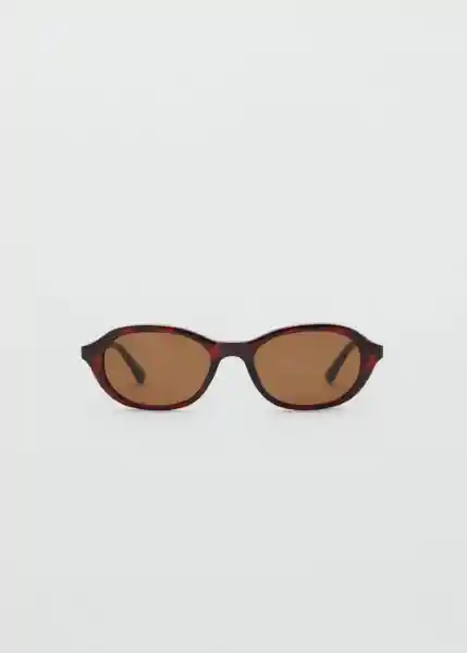 Gafas de Sol Hydra Chocolate Talla 99 Mujer Mango