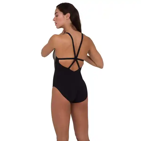 Speedo Vestido de Ba�o Spdscu Opalglow af - 36