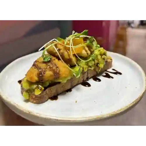 Tostadas de Pollo