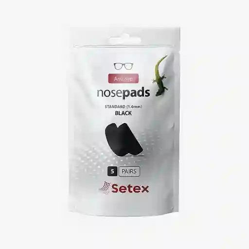 Setex Antideslizante Gafas Negro 1.0 mm