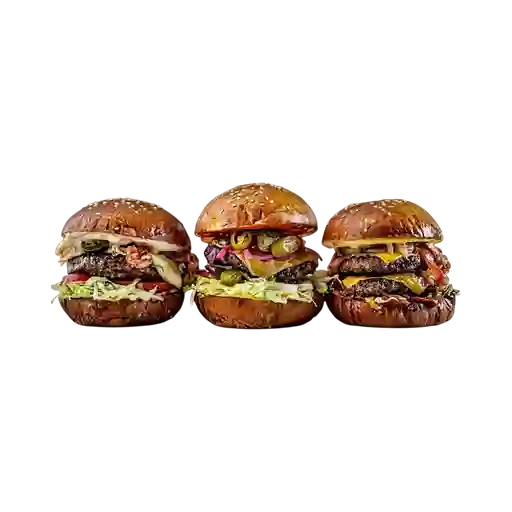 Combo Duo Hamburguesa de Res