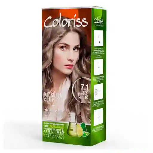 Coloriss Tintekit N. 71 Precio Especial