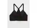 Brasier Aerie Negro Talla 34 C American Eagle