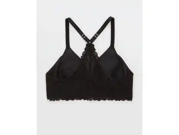 Brasier Aerie Negro Talla 34 C American Eagle