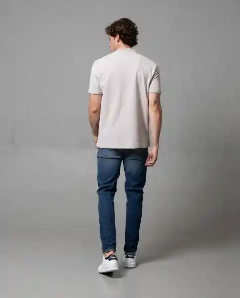 Camiseta Polo Hombre Crudo L 191G102_CRU154502 Rifle