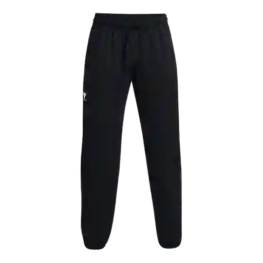 Under Armour Pantalón Rock Hwt Terry Jgr Lifestyle Negro LG
