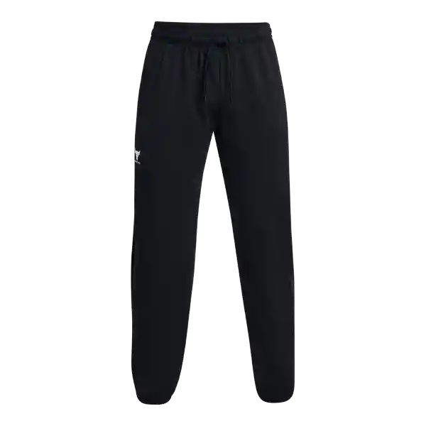 Under Armour Pantalón Rock Hwt Terry Jgr Lifestyle Negro LG
