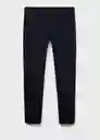 Pantalón Barna Navy Talla 42 Hombre Mango