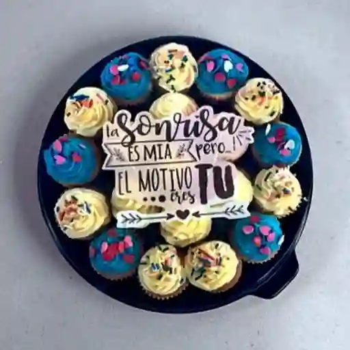 Minicupcakes X20 la Sonrisa Ref Mca050