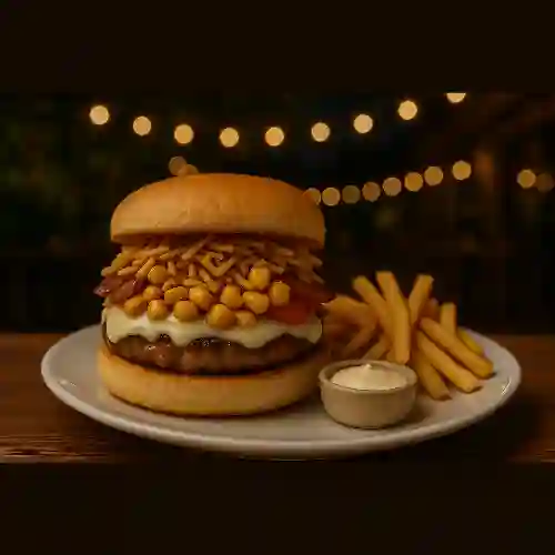 Hamburguesa Típica