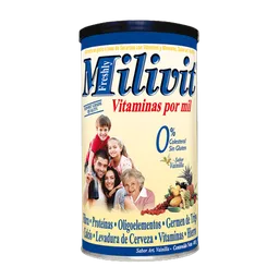 Natural Freshly Suplemento Alimenticio Milivit Malteada Vainilla