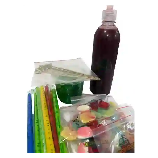 Kit amigos frutos rojos 500 ml