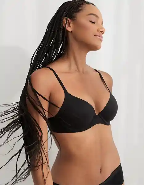 Brasier Aerie Negro Talla 36 a American Eagle 97928260