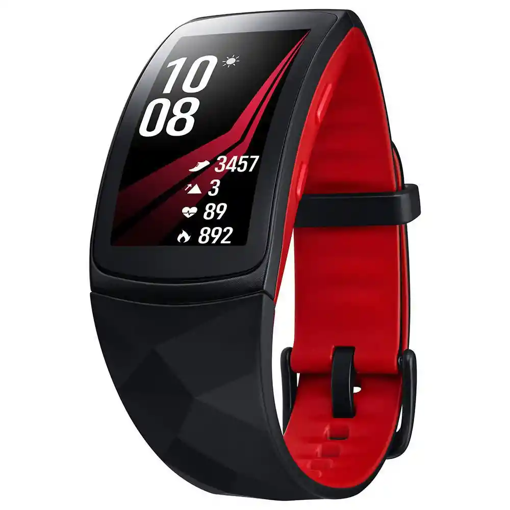 Samsung Gear Fit2 Pro Black Red L