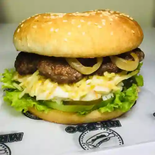 Hamburguesa Sencilla de Res