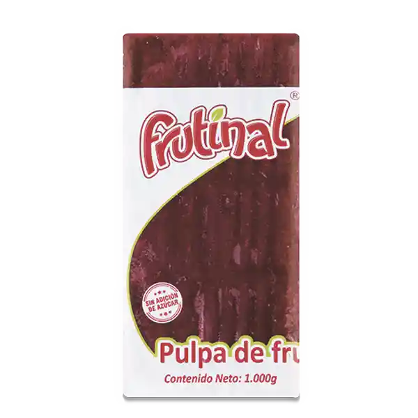 Pulpa Mora Frutinal Congelada