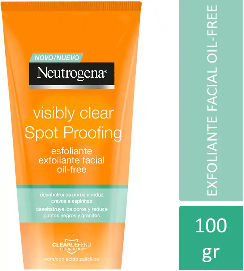 Exfoliante Neutrogena Spot Proofing 6 X 100 Gr