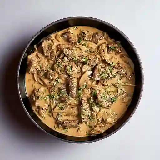 Pasta Stroganoff