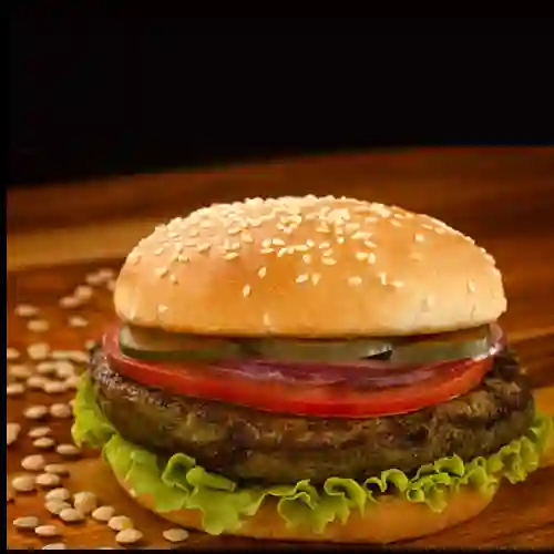 Hamburguesa de Lentejas
