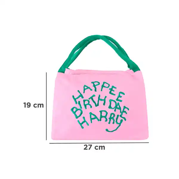 Lonchera Básica Serie Harry Potter Hagrid Birthday Cake Miniso