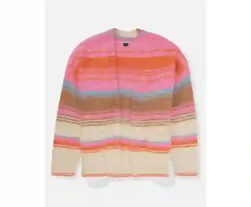 Suéter Mujer Tejido Multicolor Talla Small American Eagle