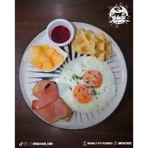 Huevos Americanos