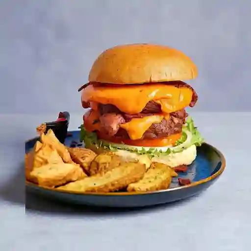 Hamburguesa Doble Carne