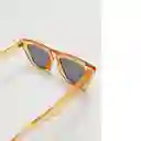 Gafas De Sol Ana Naranja Pastel Talla 99 Mujer Mango