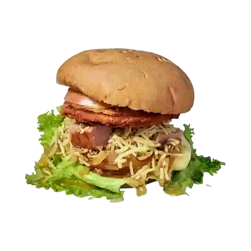 Hamburguesa de Pollo
