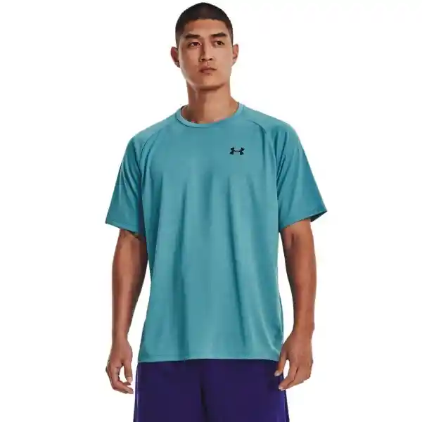 Under Armour Camiseta Novelty Azul Talla SM Ref: 1345317-433