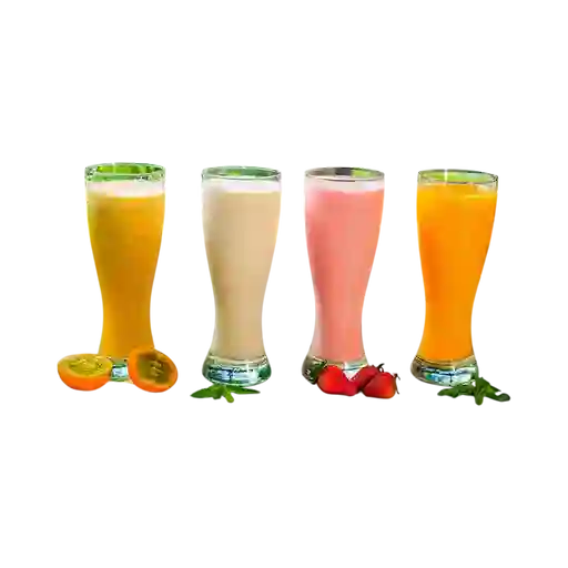 Jugo Natural en Leche 16 Oz