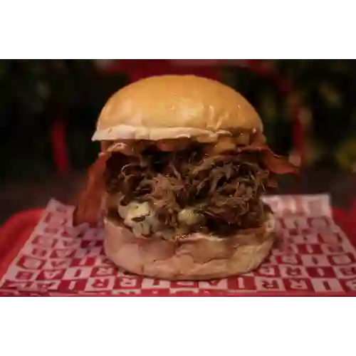 Birria Burger de la Casa Doble