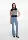 Jean Flarecar Tejano Medio Talla 19 Niños Mango