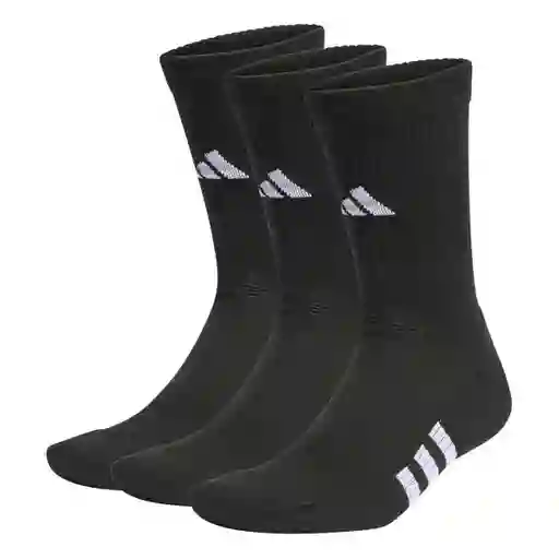 Adidas Calcetines Prf Cush Crew Para Hombre Negro Talla S