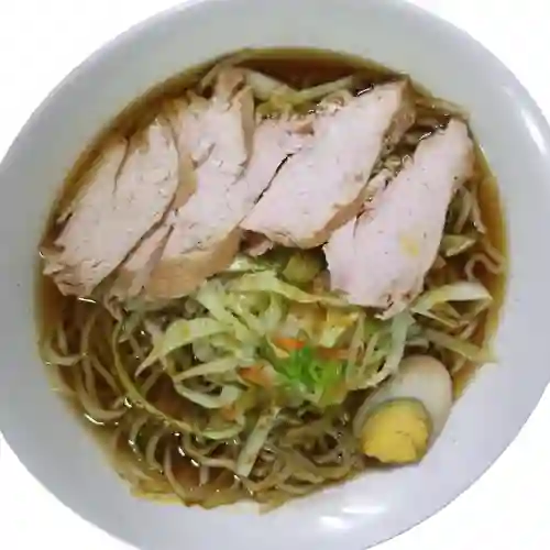 Ramen de Curry y Pollo