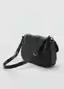 Bolso M Daria Negro Talla 99 Mujer Mango