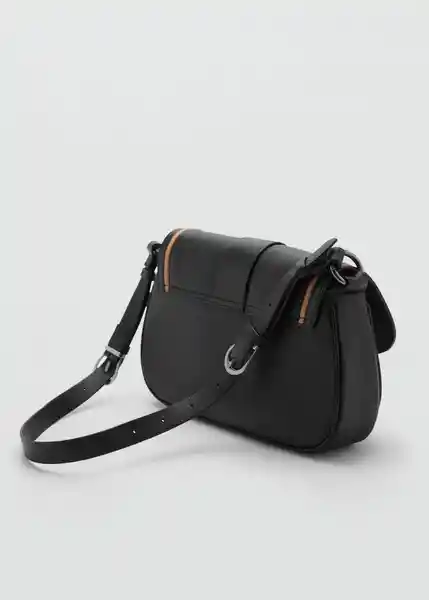 Bolso M Daria Negro Talla 99 Mujer Mango