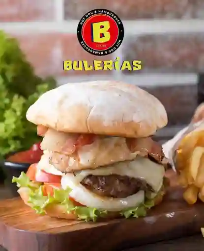 Hamburguesa Mixta