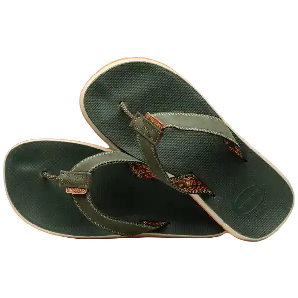 Sandalias Urban Fusion II Verde Oliva Talla 46 4147292 Havaianas