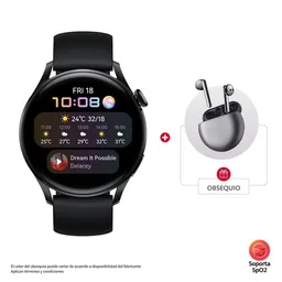 Huawei Kit Reloj WatchGT3 + Bundle Reloj WatchGT3