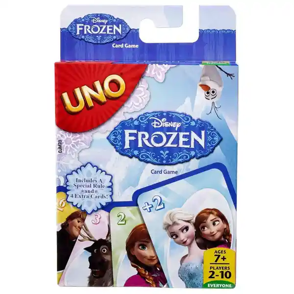 Uno Juego de Mesa Frozen