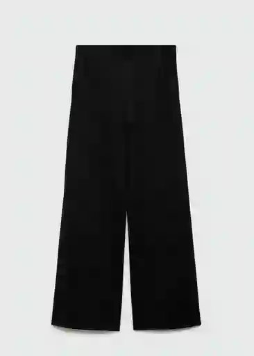 Pantalón Roma Negro Talla XS Mujer Mango