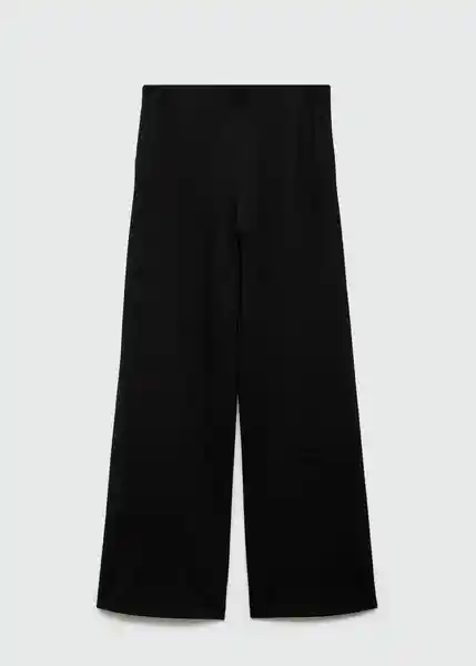 Pantalón Roma Negro Talla XS Mujer Mango