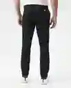 Pantalón Khakis Rocket Negro Sombrío Ultraoscuro T 32 Chevignon