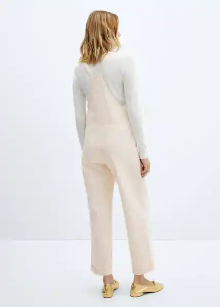 Peto Petomum Off White Talla M Mujer Mango