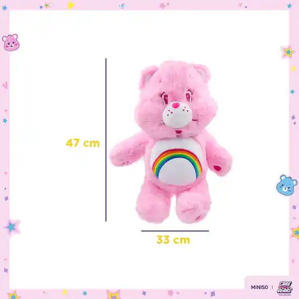 Peluche Oso Alegre Serie Care Bears Miniso