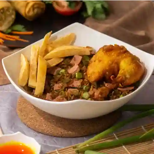 Arroz a la valenciana dúo