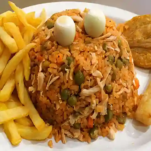 Arroz con Pollo