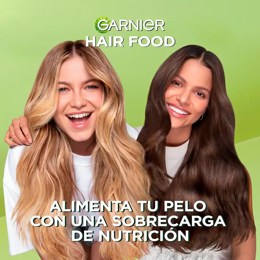 Tratamiento Capilar Hair Foof Garnier Aguacate Nutrición 350 mL