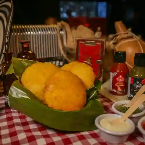 Arepa de Huevo como Dios Manda